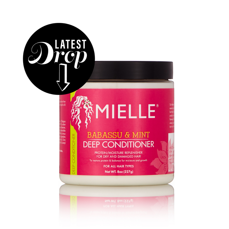 Mielle Oil & Mint Deep Conditioner