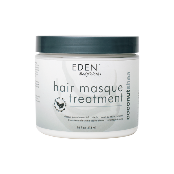 EDEN BodyWorks Coconut Shea Hair Masque Treatment 16oz / 473ml