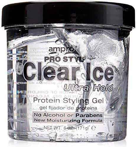 Ampro Pro Styl Clear Ice Styling Gel 6oz