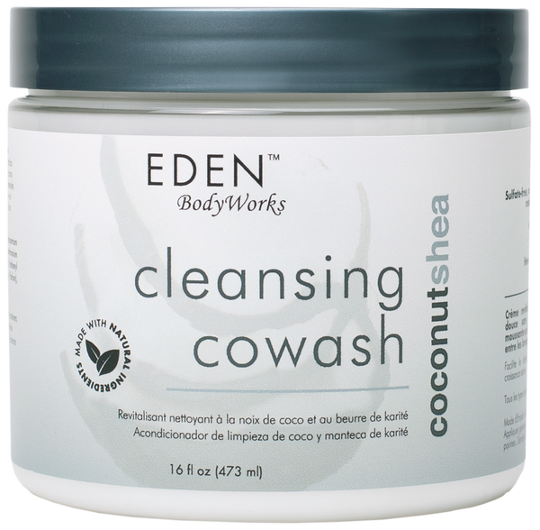 EDEN BodyWorks Coconut Shea Cleansing Co Wash 16oz / 473ml
