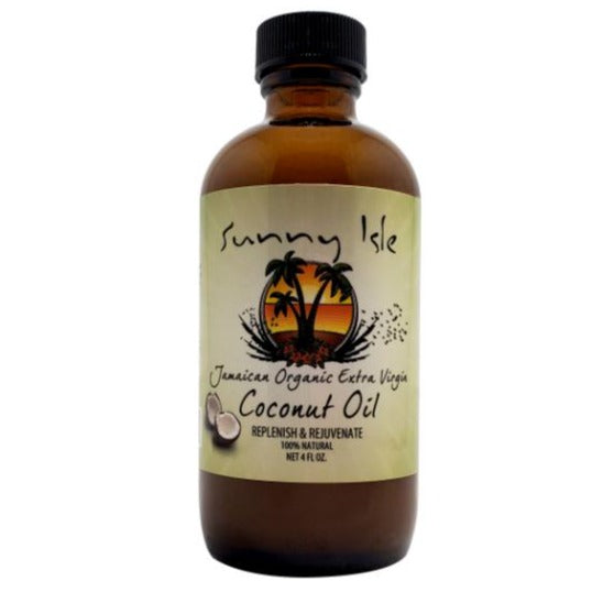 Sunny Isle Jamaican Organic Extra Virgin Coconut Oil 113ml