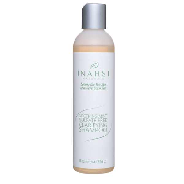 Inahsi Naturals Soothing Mint Clarifying Shampoo 226ml