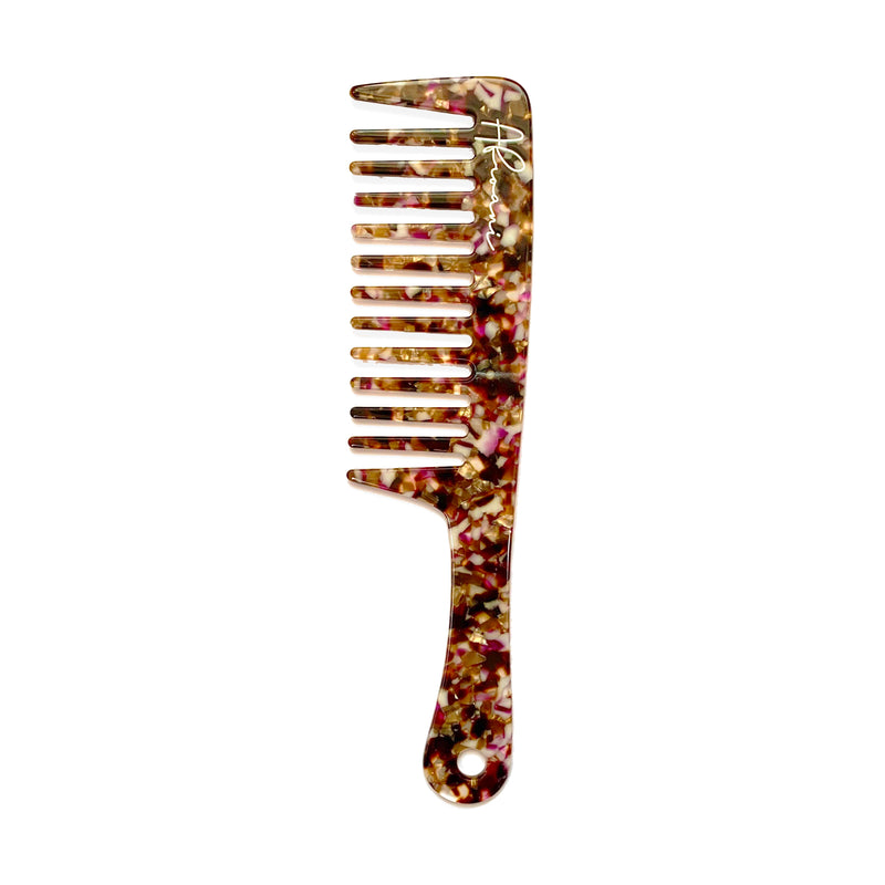 Afroani Black currant wide tooth comb