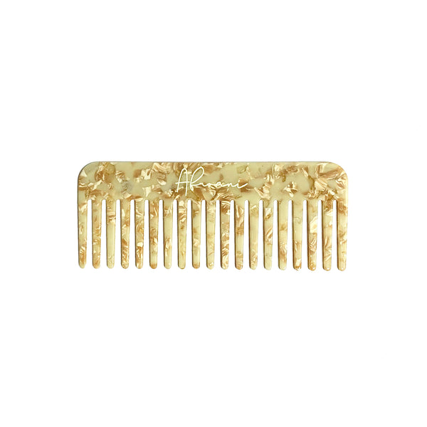 Afroani Cream Hair Comb