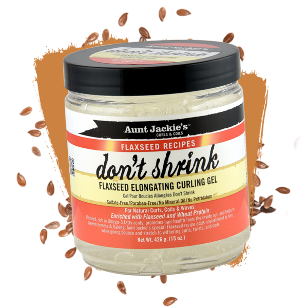 Aunt Jackie's Don't Shrink Flaxseed Curling Gel
