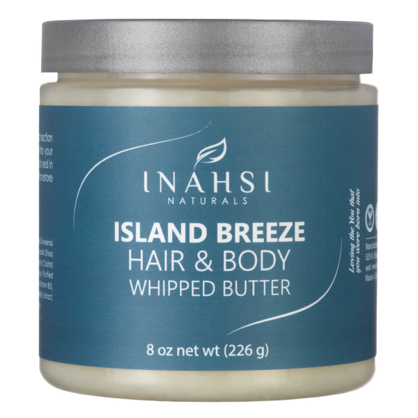 Inahsi Naturals Island Breeze Hair & Body Whipped Butter 226ml