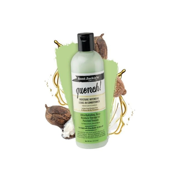 Aunt Jackie's Quench Moisture Intensive Leave In Conditioner