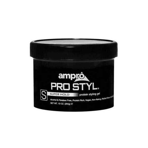 Ampro Pro Styl Styling Gel - Super Hold 10oz /284g