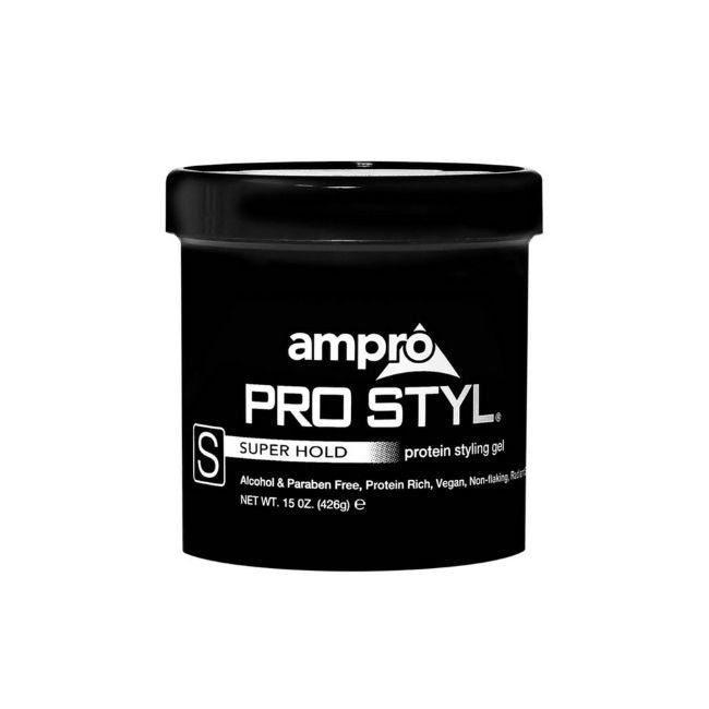 Ampro Pro Styl Styling Gel - Super Hold 15oz