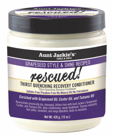 Aunt Jackie's Rescued Recovery Conditioner